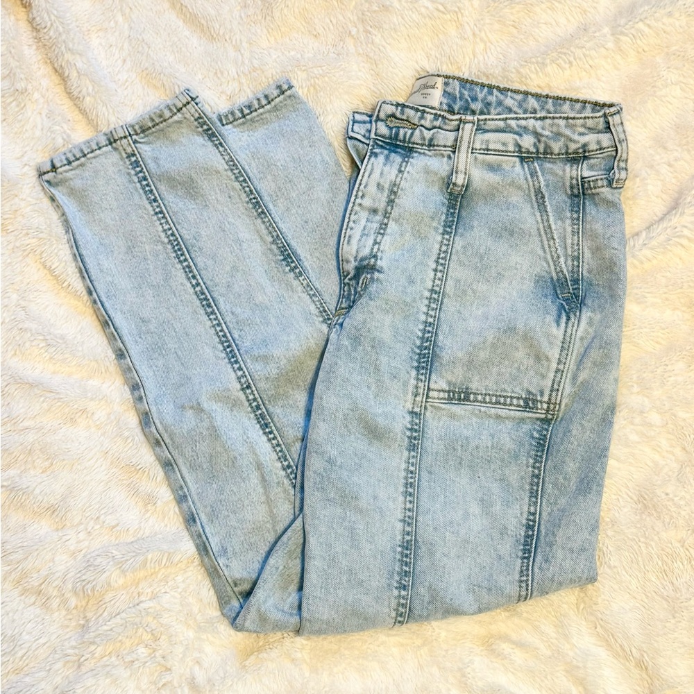 Universal Thread High Rise Slim Straight Jeans - Picture 8 of 11